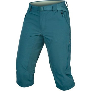 Endura Spodnie 3/4 Hummvee E6195 damskie ciemnoszaro-zielone S