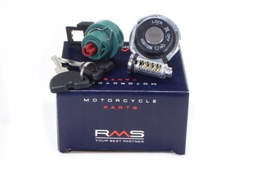 ЗАМОК ЗАЖИГАНИЯ + КОМПЛЕКТ ЗАМКОВ PIAGGIO VESPA/ZIP/FLY/LIB