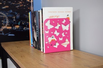 Подставка для книг «Бабочка», металл, сталь, разные цвета.