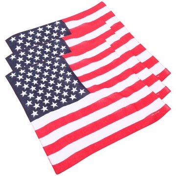BANDANA UK PASEK Z FLAGĄ UK BANDANY FLAGA PODCZAS
