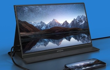 ARZOPA ДОПОЛНИТЕЛЬНЫЙ ПОРТАТИВНЫЙ МОНИТОР ERKAN ДЛЯ НОУТБУКА S1 СТОЛ 15,6 ДЮЙМА IPS FHD