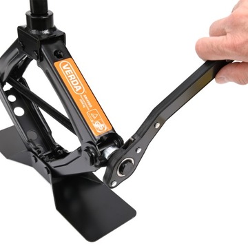 LEWAREK TRAPEZOWY 2T PODNOŚNIK SAMOCHODOWY LEWAR TRAPEZ PRZEDŁUŻKA NAKŁADKA