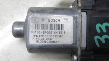 HYUNDAI IX20 MOTOREK OKNO LEVÝ PŘEDNÍ 82450-1P000