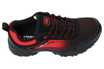 GÓRSKIE BUTY SPORTOWE TREKKINGOWE SOFTSHELL 36