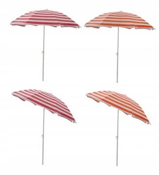 PARASOL PLAŻOWY OGRODOWY 160 CM SKŁADANY LEKKI