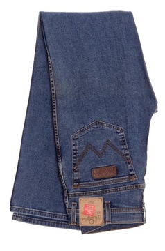 Jeansy Wrangler Texas, drugi gatunek roz 32/36