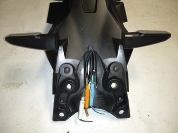 Honda CRF 1100 AFRICA TWIN SPORT заднее крыло задняя колесная арка направляющая табличка