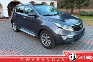 Kia Sportage III SUV Facelifting 1.7 CRDi 115KM 2015 Kia Sportage 1.7 CRDI Kamera Panorama dach Skóry, zdjęcie 1