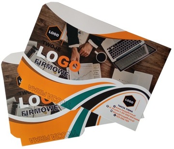 TECZKI ofertowe A4 firmowe LOGO Nadruk 500 sztuk
