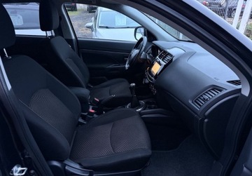 Mitsubishi ASX I SUV Facelifting 1.6 117KM 2015 Mitsubishi ASX Nawigacja, Niski Potwierdzony przebieg, bezwypadkowy 1.6, zdjęcie 16