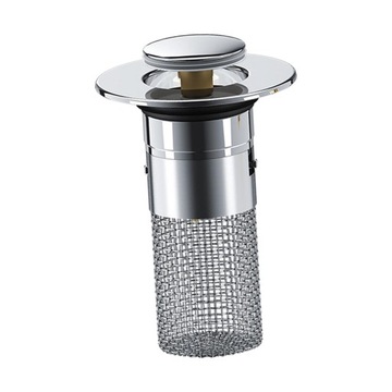 Push Type Basin Bound Drain Filter Anti PP core