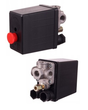 WYŁĄCZNIK CIŚNIENIOWY KOMPRESORA 230V PRESOSTAT