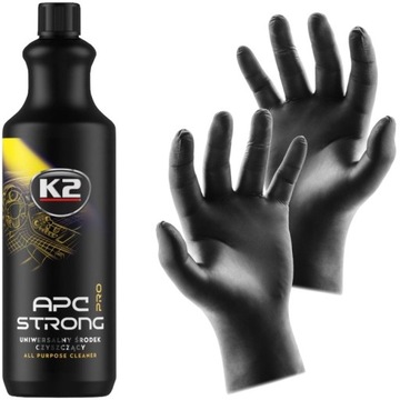K2 APC STRONG PRO 1L - MOCNY ŚRODEK CZYSZCZĄCY Re