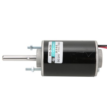 SILNIK PRĄDU STAŁEGO Z PRZEKŁADNIĄ 3500RPM 12V