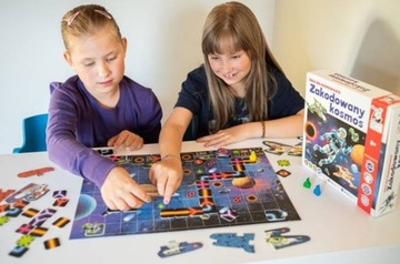 KAPITAN NAUKA Gra Na Kodowanie Zakodowany KOSMOS