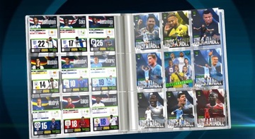 ФУТБОЛЬНЫЕ КАРТОЧКИ ДЛЯ АЛЬБОМА PANINI TOP CLASS 2023, МЕШОК 4+1 БЕСПЛАТНО