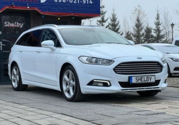 Ford Mondeo V Kombi 2.0 EcoBoost 203KM 2018 Ford Mondeo SW 2.0BENZ. 203KM Xenon Led Navi Kamera Klima Stan Bdb PO OPLA, zdjęcie 4
