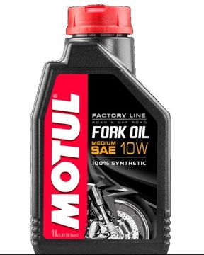 PŁYN OLEJ DO LAG MOTUL FORK OIL SYNTHETIC 10W 1L
