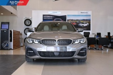 BMW Seria 3 G20-G21 Touring 2.0 330i 258KM 2022 BMW Seria 3 330i xDriveFV23LED Fog lightsBMW LaserlichtHak Holowniczy, zdjęcie 1