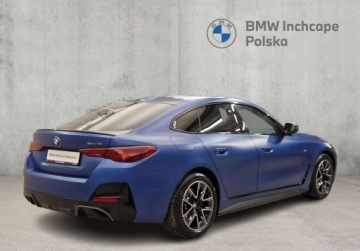 BMW i4 Gran Coupe Facelifting eDrive 40 340KM 2025 BMW i4 eDrive40 Gran Coupe, Hak holowniczy Elektryczny 340KM, zdjęcie 4