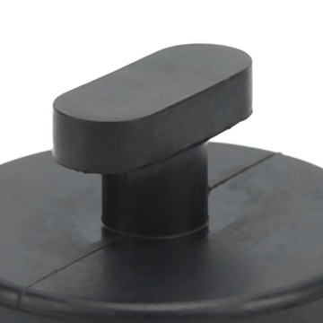 4PCS Jack Point Support Pad Pucks Rubber Larger Static Friction Replacement