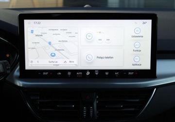 Ford Focus IV Kombi Facelifting 1.5 ECOBLUE 115KM 2024 Ford Focus 1.5 EcoBlue 115KM A8 Titanium X GWARANCJA LED SalonPL FV23 1.5, zdjęcie 17