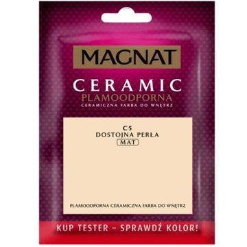 TESTER MAGNAT CERAMIC C5 DOSTOJNA PERŁA 30ml