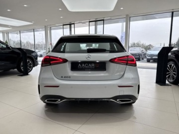 Mercedes Klasa A W177/V177 Hatchback 1.3 200 163KM 2021 Mercedes-Benz Klasa A 200 AMG Line Kamera cofania Ambiente CarPlayAndro, zdjęcie 2