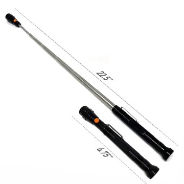 ГИБКИЙ МАГНИТНЫЙ ЗАХВАТ СВЕТОДИОДНЫЙ ФОНАРИК ИЗОГНУТЫЙ МАГНИТ МУЖСКИЕ ПОДАРКИ