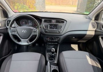 Hyundai i20 II Hatchback 5d Facelifting 1.0 T-GDi 100KM 2020 Hyundai i20 1.0T 100KM KLIMA Tempomat As. Pasa Bezwypadkowy Super stan, zdjęcie 14