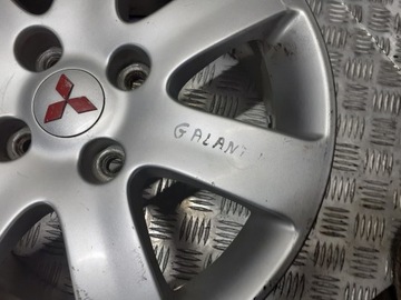RÁFKY 16” HLINÍK KOMPLET MITSUBISHI GALANT VII