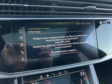 Audi Q7 II SQ7 Facelifting 4.0 TFSI 507KM 2021 Audi SQ8 HD Matrix LED | Tylna oś skrętna | Panora, zdjęcie 16