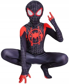 STRÓJ PRZEBRANIE SPIDERMAN MILES MORALES 110-160cm