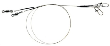 KONGER PRZYPONY STEELFLEX 1x7 30cm/5kg OP.x2 SZT