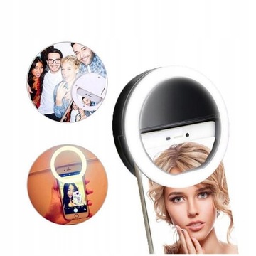 Кольцевая лампа SELFIE для телефона LED RING