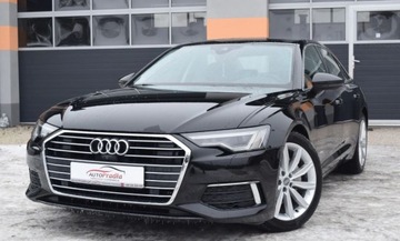 Audi A6 C8 Limousine 2.0 40 TDI 204KM 2019 Audi A6 Limousine 2.0 TDI 204 Ps Matrix Ledy Kamera 360 Skory Audi Drive S, zdjęcie 3
