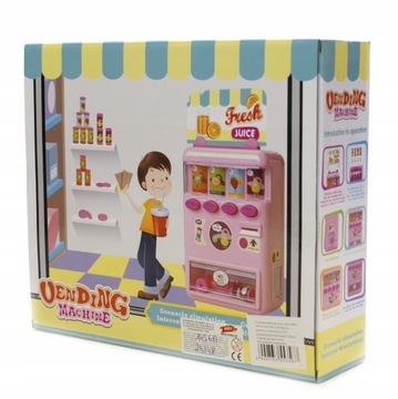 ТОРГОВЫЙ АВТОМАТ С НАПИТками, ЕДА, FUN SHOP