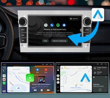РАДИО 7' ANDROID CANBUS ДЛЯ OPEL CORSA D 2006-2014
