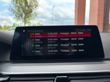 BMW Seria 5 G30-G31 Limuzyna 520d 190KM 2019 BMW Seria 5 2.0 diesel 190 KM X DRIVE salon polska bezwypadek zadbany, zdjęcie 22