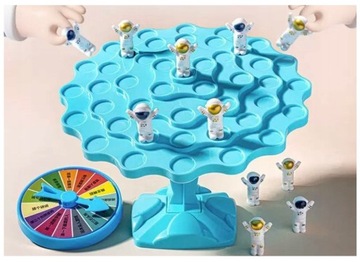 НАСТОЛЬНАЯ ИГРА «БАЛАНСИРОВАНИЕ КОСМОНАВТА» ДЛЯ СЕМЕЙНОЙ БРОНЫ