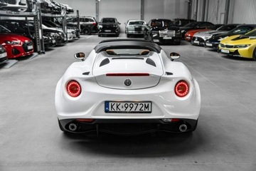 Alfa Romeo 4C Spider 1750TBi 240KM 2016 Alfa Romeo 4C SPIDER. Krajowa. 1 właściciel., zdjęcie 8
