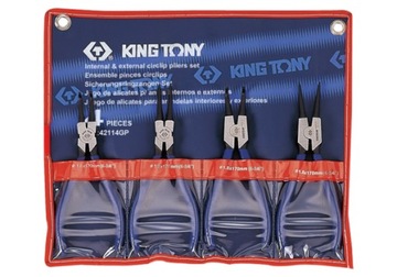 King Tony kpl.szczypce do pierścieni Segera42114GP
