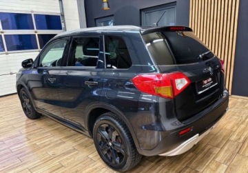 Suzuki Vitara III SUV 1.4 BOOSTERJET 140KM 2017 Suzuki Vitara 1.4T gwarancjaNAVI KAMERA SKORAALCANTARA Bezwypadkowa, zdjęcie 9