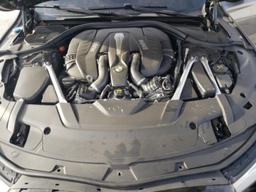 BMW Seria 7 G11-G12 2019 BMW Seria 7 2019r., 4.4l, od ubezpieczalni 4.4 Benzyna 445KM, zdjęcie 10