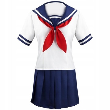 Cosplay Mundurek Ayano Aishi Yandere Simulator