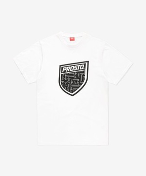 Męska biała koszulka t-shirt PROSTO Yumzle S