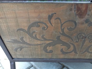 Газетный стенд голландский металлический (259)