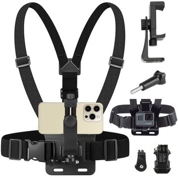 Szelki na klatkę do kamer GoPro Hero 8 9 10 11 DJI