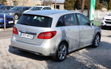 Mercedes Klasa B W246 Sports Tourer 180 CDI BlueEFFICIENCY Edition 109KM 2014 Mercedes-Benz Klasa B Tempomat, Grzane Fotele, Martwe Pole, Czujniki Pakow, zdjęcie 5