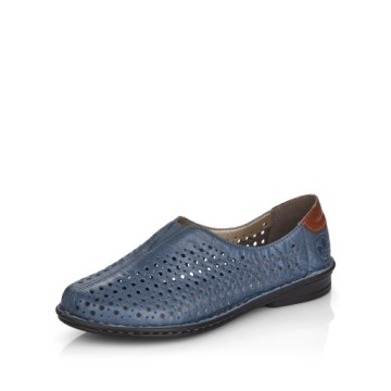 RIEKER Кроссовки, туфли, полуботинки, синий 48457